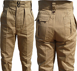 WWII Khaki Drill Trousers