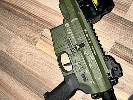 Freya Delta Armory full upgrade CNC