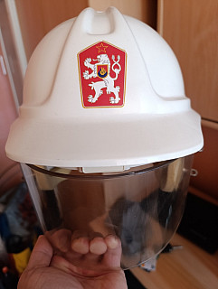 Prodám VB přilbu pohotovostní