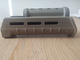 Magpul předpažbí M-LOK AK, přední grip, QD poutko