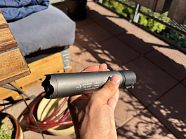 ASG QD tlumič B&T Rotex-V s Epes výplní