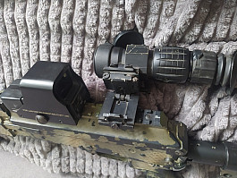 Eotech + Magnifier