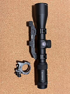 Vector Optics Forester Jr. 3-9x40 + kopie Geissele precision mount