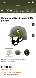 Koupim helmu 