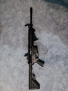 Delta armoury m4 full upgrade 
