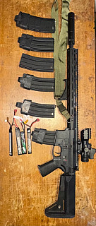 Prodám AR15 od firmy Cyma platinum