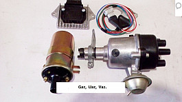 Bezkontaktní zapalování Uaz, Gaz Volha, Lada, Niva.