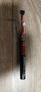 Baterie titan 7.4v 3000mAh 16c