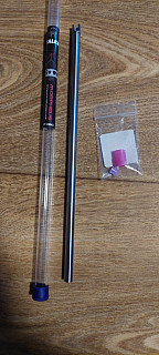 Stalker hlaveň vsr 150mm, rhop gumička a r hop