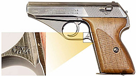 Koupím pěkné torzo nebo znehodnocený Mauser HSC, Star B