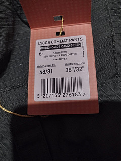 Kalhoty Pentagon Lycos