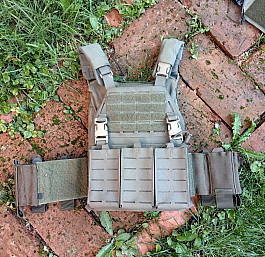 Trident Tactical T3 plate carrier