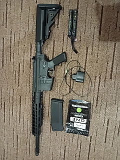 Airsoft elektrická M4