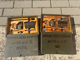 zbrojařské měrky, souprava měrek a nářadí Sa58 vz58 vz.58