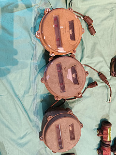 Světla hliníkové pro ford mutt a jinou techniku řady M 24v