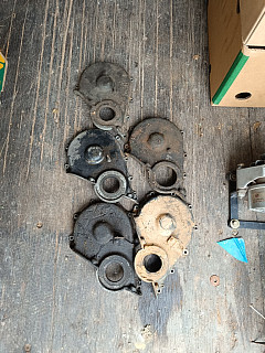 Díly pro Ford mutt kryt rozvodú ford mutt