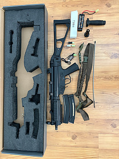 airsoft mp5 UMP od CYMA