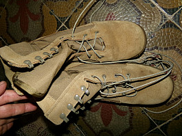 US Army taktické lehké boty letní REEBOK tactical coyote