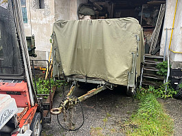 Prodám vlek M 116 A1 uloženka cena 40000