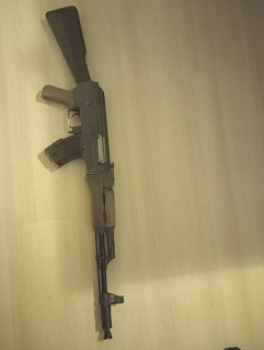 Ak 47 JG lehký upgrade Aeg 1,44 J 