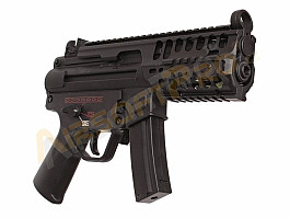 mp5k kovové předbažbí s ris lištama 