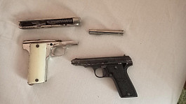 znehodnocena pistole