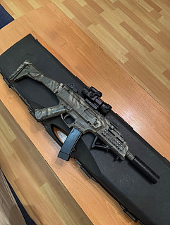 ASG CZ EVO 3 + příslušenství