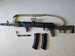 AK-74 LCT 5KU Zenitco doplňky