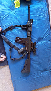 Nabízím M4 velký dobrý stav