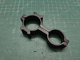 ACM montáž svítilny na hlaveň