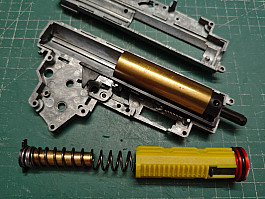 Classic Army mechabox V3 pro G36