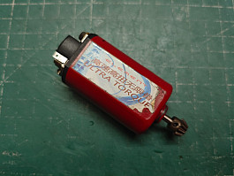 Element super zátěžový motor krátký