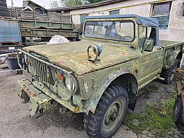 Kaiser JEEP M715 s navijákem
