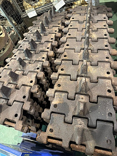 Pásy a další náhradní díly pro ATS-59G a PTS-10