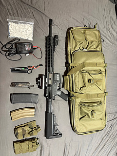 Airsoft startovací balíček 