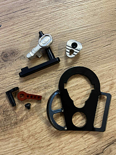 CNC upgrade díly M4