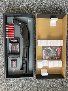 Tokyo Marui M870 Breacher Greengas brokovnice