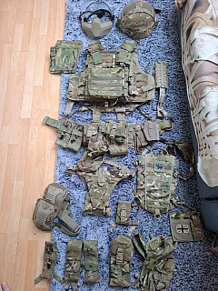 VIRTUS SYSTÉM ANGLICKÁ ARMÁDA