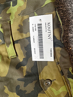 Prodám několik originálních věcí, AČR, vše nové, nenošené, originalní balení