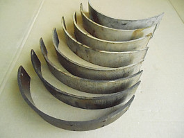 Brzdové obložení Gaz 69M, Gaz 69A Komandor, Uaz 469, Uaz 452