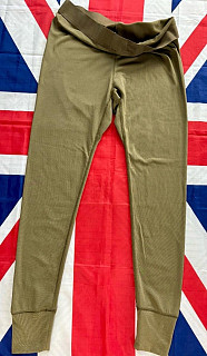 Funkční spodky/kalhoty-Termo britské originál/Coyote-Medium AKCE ŘÍJEN