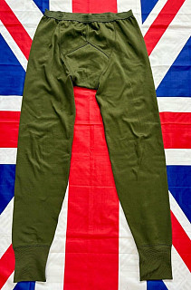 Funkční spodky/kalhoty-Termo britské originál Green/Large - AKCE ŘÍJEN