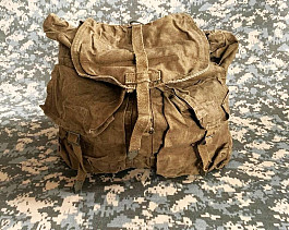 ČSLA – BATOH (VZ.60), armádní originál AKCE ŘÍJEN