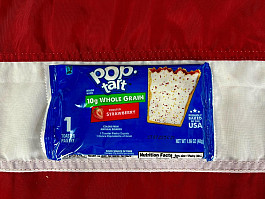 US Pop Tart whole grain/ sušenka / jahodová