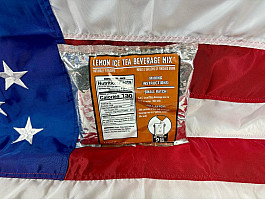 US Army Lemon Ice Tea Beverage Mix - instatní nápoj 510g