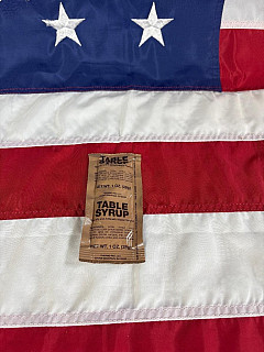 US Army doplňek z MRE - Table Syrup (28g)