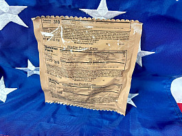 US Army doplňek z MRE - Marble Pound Cake (71g)