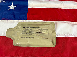 US Energetický drink/ gel - Mango Peach Applesauce