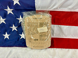 Vojenské Jídlo MRE-USA, 24 hodinové Beef Stew