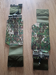 Boční panely ROC pencott greenzone